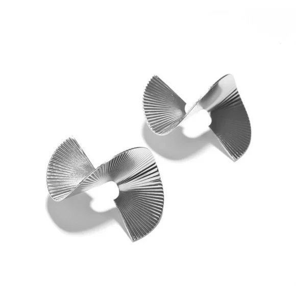 Earrings Women Spiral Knot Bohemian Hoop Drop Cute Trendy Jewelry - Picture 8 of 10